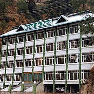 De Park Hotel Shimla Exterior foto